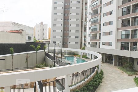 Vista da sacada de apartamento à venda com 2 quartos, 67m² em Jardim Brasil, Campinas