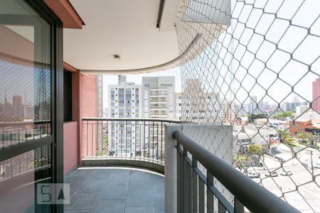 Varanda de apartamento à venda com 3 quartos, 96m² em Sumarezinho, São Paulo