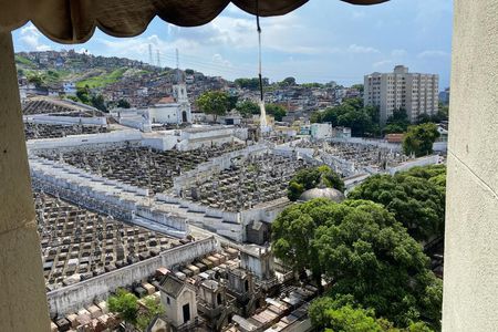 Vista de apartamento para alugar com 2 quartos, 52m² em Catumbi, Rio de Janeiro