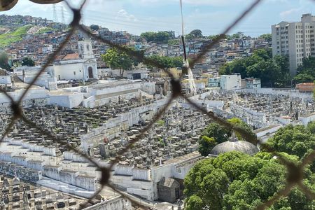 Vista de apartamento para alugar com 2 quartos, 52m² em Catumbi, Rio de Janeiro