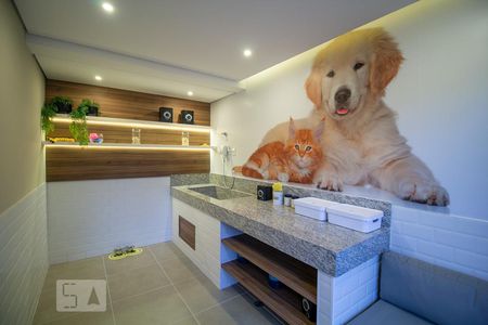 Área Comum - Pet Care de apartamento para alugar com 1 quarto, 31m² em Vila Ema, São Paulo