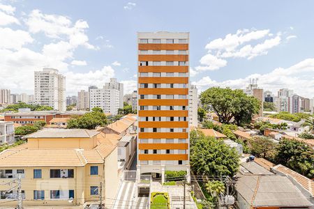 Vista da Sacada de apartamento à venda com 3 quartos, 117m² em Vila Clementino, São Paulo