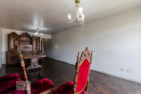 Sala de apartamento à venda com 3 quartos, 117m² em Vila Clementino, São Paulo