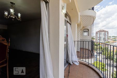 Sacada de apartamento à venda com 3 quartos, 117m² em Vila Clementino, São Paulo