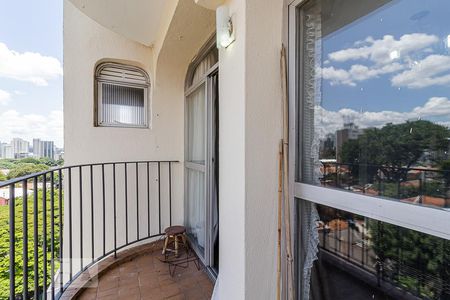 Sacada de apartamento à venda com 3 quartos, 117m² em Vila Clementino, São Paulo