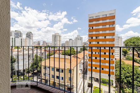 Sacada de apartamento à venda com 3 quartos, 117m² em Vila Clementino, São Paulo