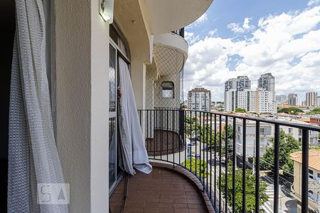 Sacada de apartamento à venda com 3 quartos, 117m² em Vila Clementino, São Paulo