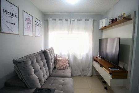 Sala de apartamento para alugar com 2 quartos, 37m² em Vila Taquari, São Paulo