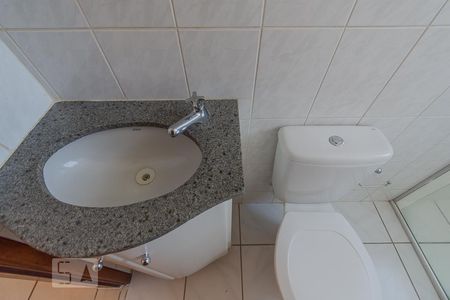 Apartamento à venda com 60m², 3 quartos e 1 vaga Apartamento à venda com 60m², 3 quartos e 1 vagaBanheiro da Suíte
