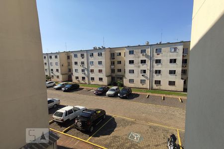 Vista Sala de apartamento à venda com 2 quartos, 45m² em Duque de Caxias, São Leopoldo