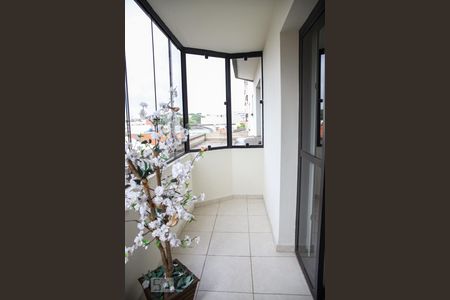 Varanda de apartamento à venda com 3 quartos, 100m² em Vila Helena, São Bernardo do Campo