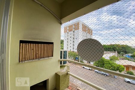 Sacada da Sala de apartamento para alugar com 2 quartos, 72m² em Rondônia, Novo Hamburgo