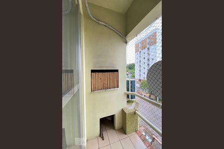 Sacada da Sala de apartamento para alugar com 2 quartos, 72m² em Rondônia, Novo Hamburgo