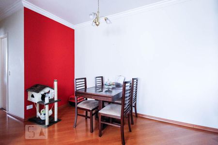 Sala de jantar de apartamento à venda com 2 quartos, 55m² em Santa Teresinha, São Paulo