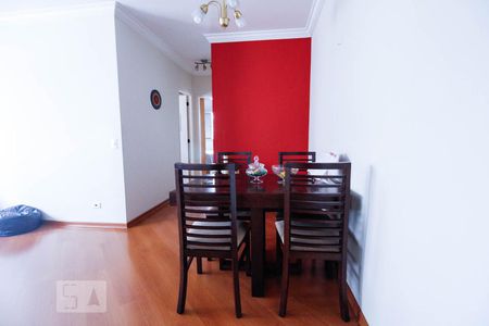 Sala de jantar de apartamento à venda com 2 quartos, 55m² em Santa Teresinha, São Paulo