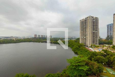 Varanda da Sala 1 Vista de apartamento à venda com 3 quartos, 381m² em Barra da Tijuca, Rio de Janeiro