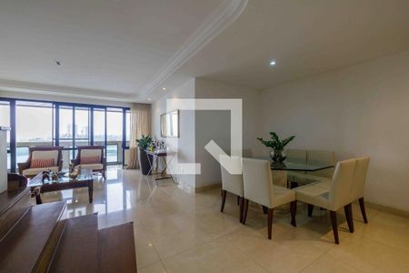 Sala 1 de apartamento à venda com 3 quartos, 381m² em Barra da Tijuca, Rio de Janeiro