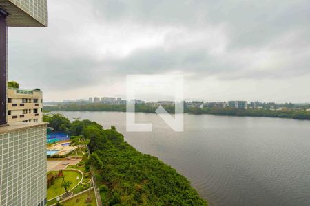 Varanda da Sala 1 Vista de apartamento à venda com 3 quartos, 381m² em Barra da Tijuca, Rio de Janeiro