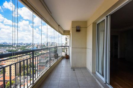 Varanda de apartamento para alugar com 3 quartos, 104m² em Vila Sônia, São Paulo