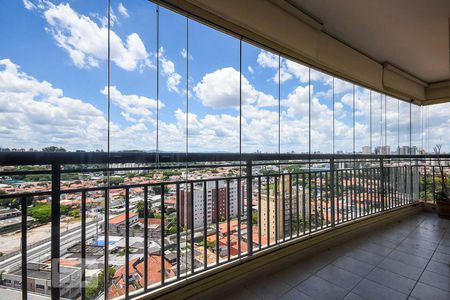 Varanda de apartamento para alugar com 3 quartos, 104m² em Vila Sônia, São Paulo