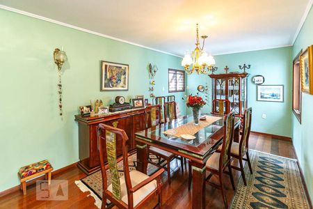 Sala de Jantar de casa à venda com 3 quartos, 385m² em Chácara das Pedras, Porto Alegre