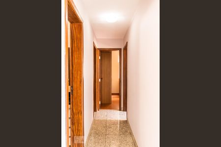 Corredor de apartamento para alugar com 3 quartos, 191m² em Paquetá, Belo Horizonte