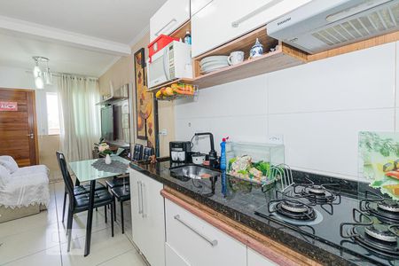 Sala e Cozinha de apartamento para alugar com 2 quartos, 50m² em Jardim Brasil , São Paulo
