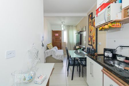 Sala e Cozinha de apartamento para alugar com 2 quartos, 50m² em Jardim Brasil , São Paulo