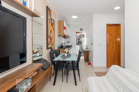Sala e Cozinha de apartamento para alugar com 2 quartos, 50m² em Jardim Brasil , São Paulo