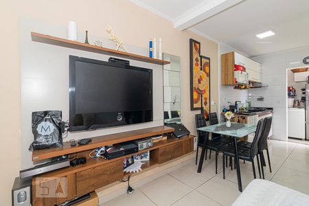 Sala e Cozinha de apartamento para alugar com 2 quartos, 50m² em Jardim Brasil , São Paulo