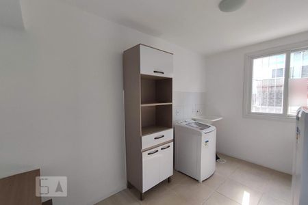 Cozinha e Área de Serviço de kitnet/studio para alugar com 1 quarto, 25m² em Operário, Novo Hamburgo