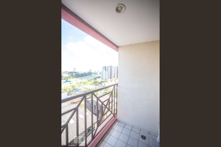 Varanda de apartamento para alugar com 2 quartos, 70m² em Vila Euclides, São Bernardo do Campo