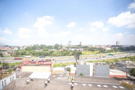 Vista varanda de apartamento para alugar com 2 quartos, 70m² em Vila Euclides, São Bernardo do Campo