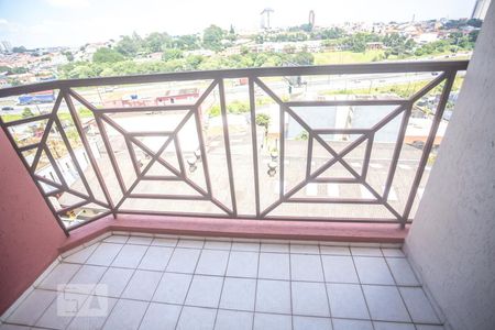 Varanda de apartamento para alugar com 2 quartos, 70m² em Vila Euclides, São Bernardo do Campo