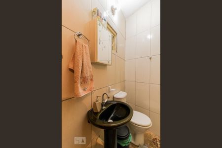 Banheiro da Suíte de casa à venda com 3 quartos, 150m² em Jardim Ponte Rasa, São Paulo