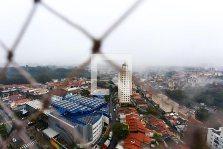 vista da sala de apartamento para alugar com 2 quartos, 51m² em Jardim Monte Alegre, Taboão da Serra