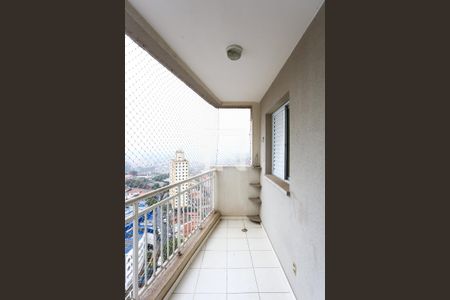 Varanda da Sala de apartamento para alugar com 2 quartos, 51m² em Jardim Monte Alegre, Taboão da Serra