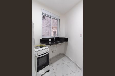 Cozinha de kitnet/studio para alugar com 1 quarto, 30m² em Liberdade, São Paulo