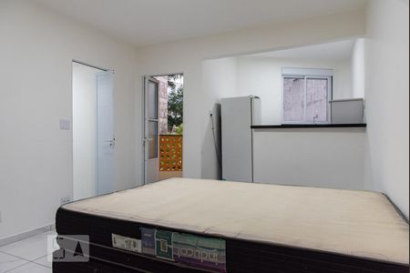 Sala/quarto de kitnet/studio para alugar com 1 quarto, 30m² em Liberdade, São Paulo