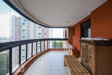 Varanda 2 de apartamento à venda com 3 quartos, 167m² em Vila Andrade, São Paulo