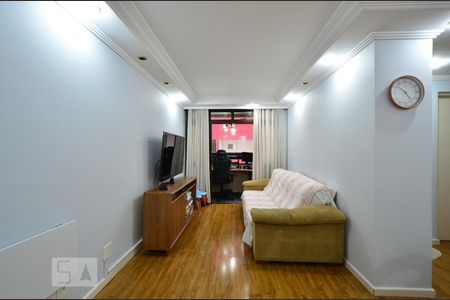 Sala de apartamento para alugar com 2 quartos, 56m² em Vila Monte Alegre, São Paulo