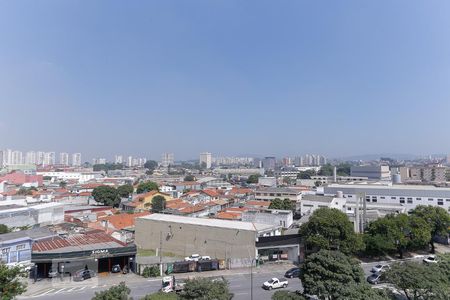 Vista Sala de apartamento à venda com 2 quartos, 68m² em Parque Residencial da Lapa, São Paulo