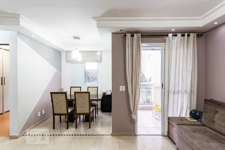 Sala de apartamento para alugar com 3 quartos, 62m² em Cursino, São Paulo