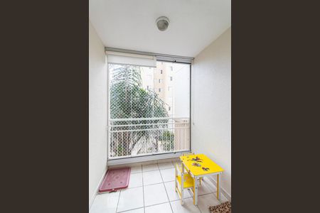 Varanda de apartamento à venda com 3 quartos, 62m² em Cursino, São Paulo