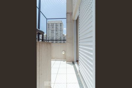 Varanda do Quarto de apartamento à venda com 1 quarto, 50m² em República, São Paulo