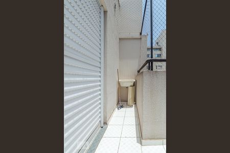 Varanda do Quarto de apartamento à venda com 1 quarto, 50m² em República, São Paulo