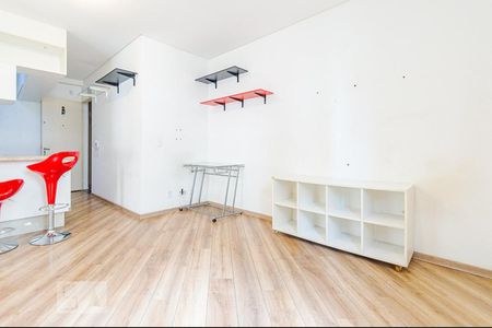 Sala de apartamento à venda com 1 quarto, 50m² em República, São Paulo