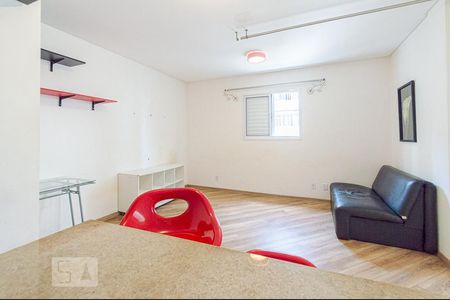 Sala de apartamento à venda com 1 quarto, 50m² em República, São Paulo