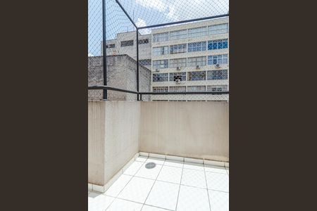 Varanda do Quarto de apartamento à venda com 1 quarto, 50m² em República, São Paulo