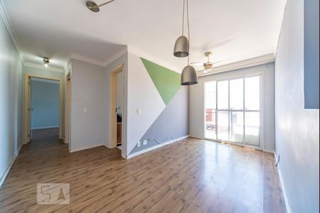 Sala de apartamento para alugar com 2 quartos, 54m² em Vila Homero Thon, Santo André